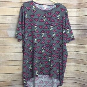 NWT LuLaRoe Minnie Mouse Irma size M